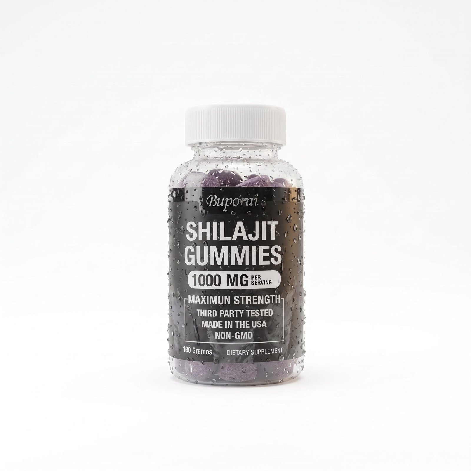 Shilajit Gomitas — detalle
