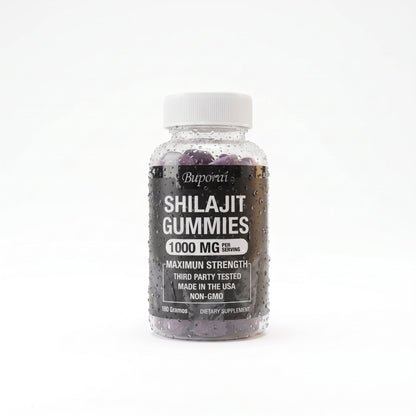 Shilajit Gomitas — detalle