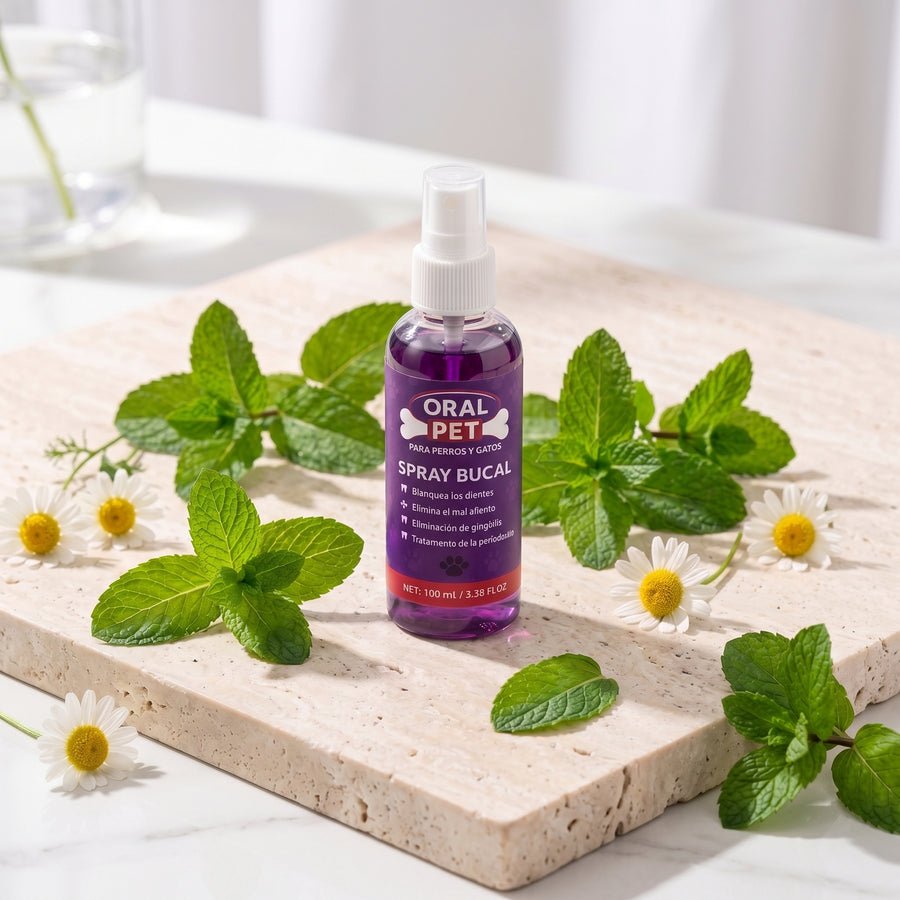 Spray Bucal Oral Pet para Mascotas — pack seleccionado