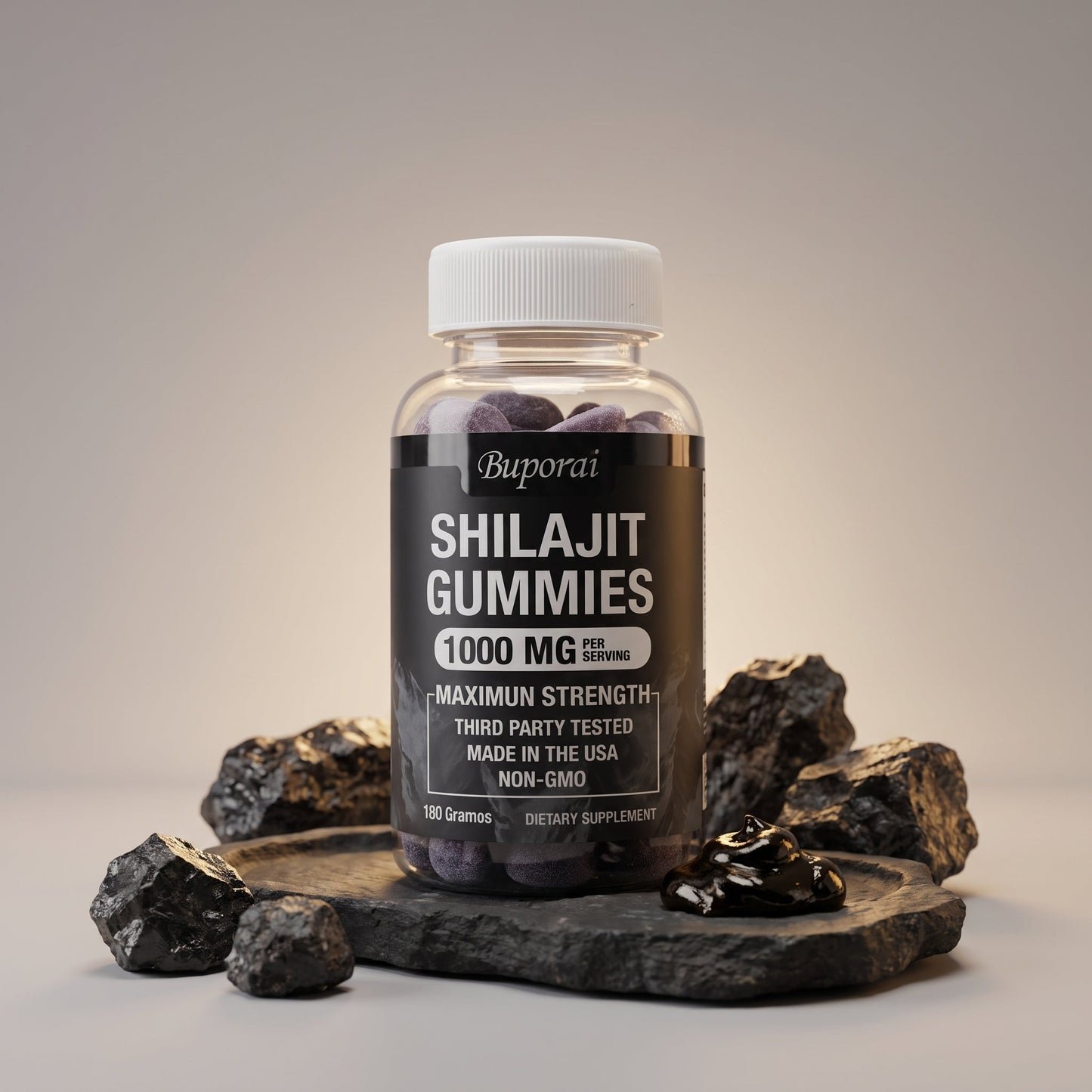 Shilajit Gomitas — Godis