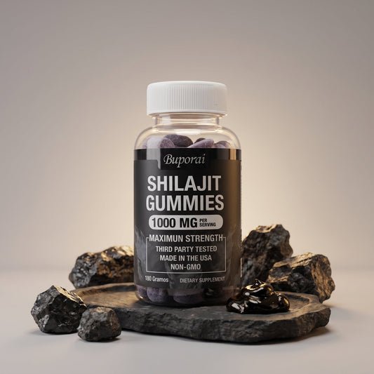 Shilajit Gomitas — Godis