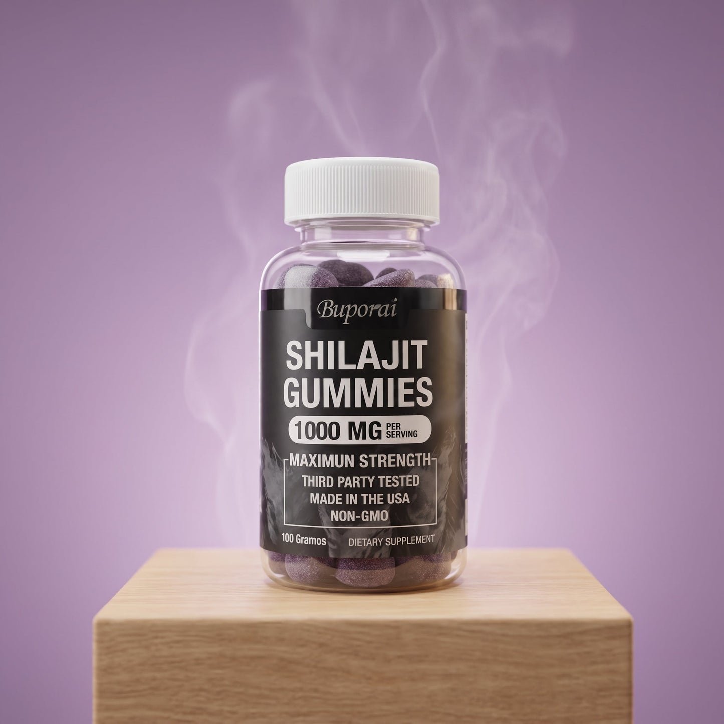 Shilajit Gomitas — frasco