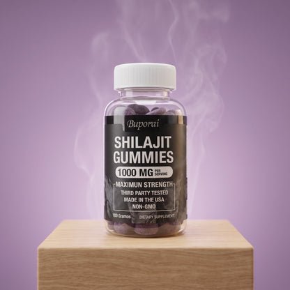 Shilajit Gomitas — frasco