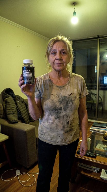 Cliente usando Shilajit Gomitas